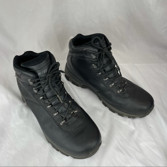 Hi- Tec Altitude VI Men Black Lace Up Hiking Boots main image 10
